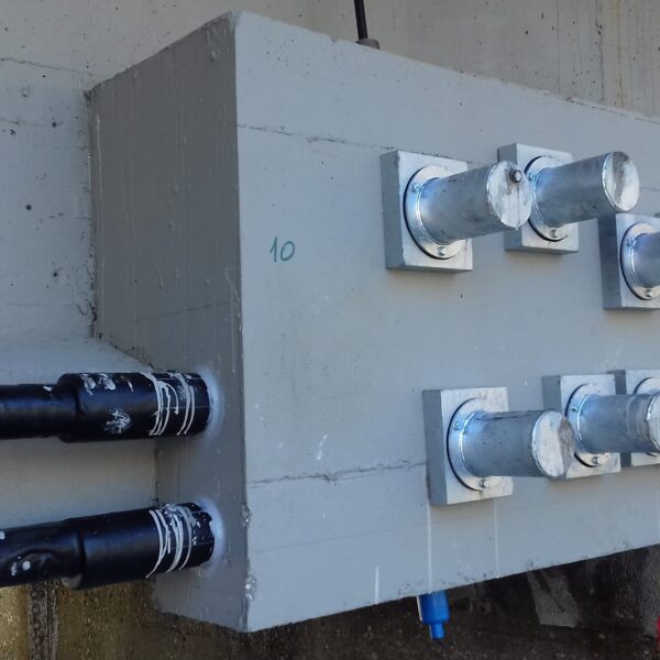 systèmes de post-tension interne