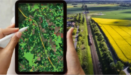 Radar interférométrique à synthèse d'ouverture (InSAR)