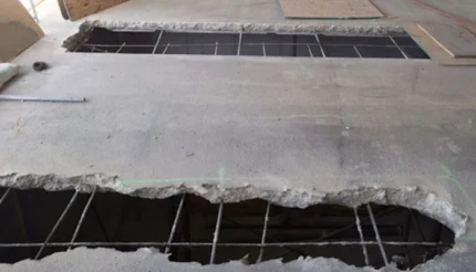 Réparations de béton